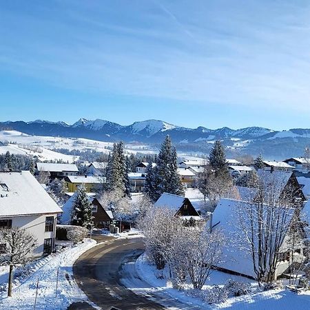 Ferienwohnung Im Allgaeu Mit Bergsicht Oberreute Exteriér fotografie