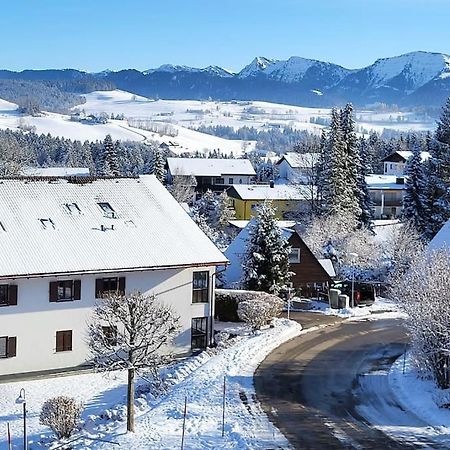 Ferienwohnung Im Allgaeu Mit Bergsicht Oberreute Exteriér fotografie