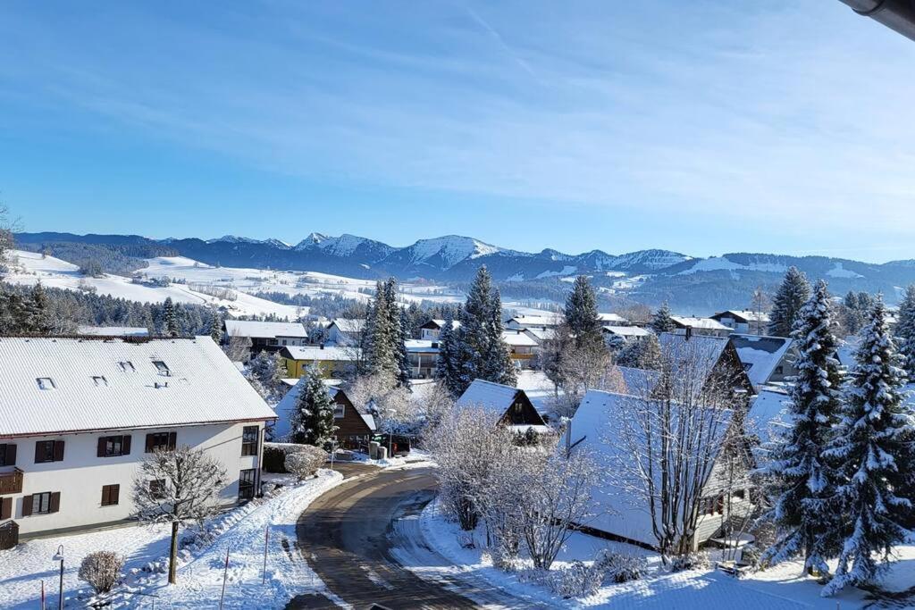 Ferienwohnung Im Allgaeu Mit Bergsicht Oberreute Exteriér fotografie
