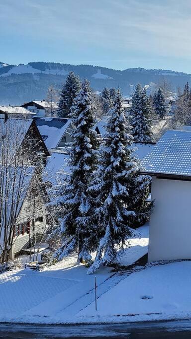 Ferienwohnung Im Allgaeu Mit Bergsicht Oberreute Exteriér fotografie